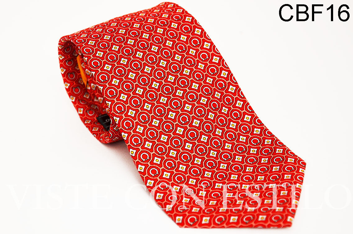 Corbata salvatore ferragamo cf16