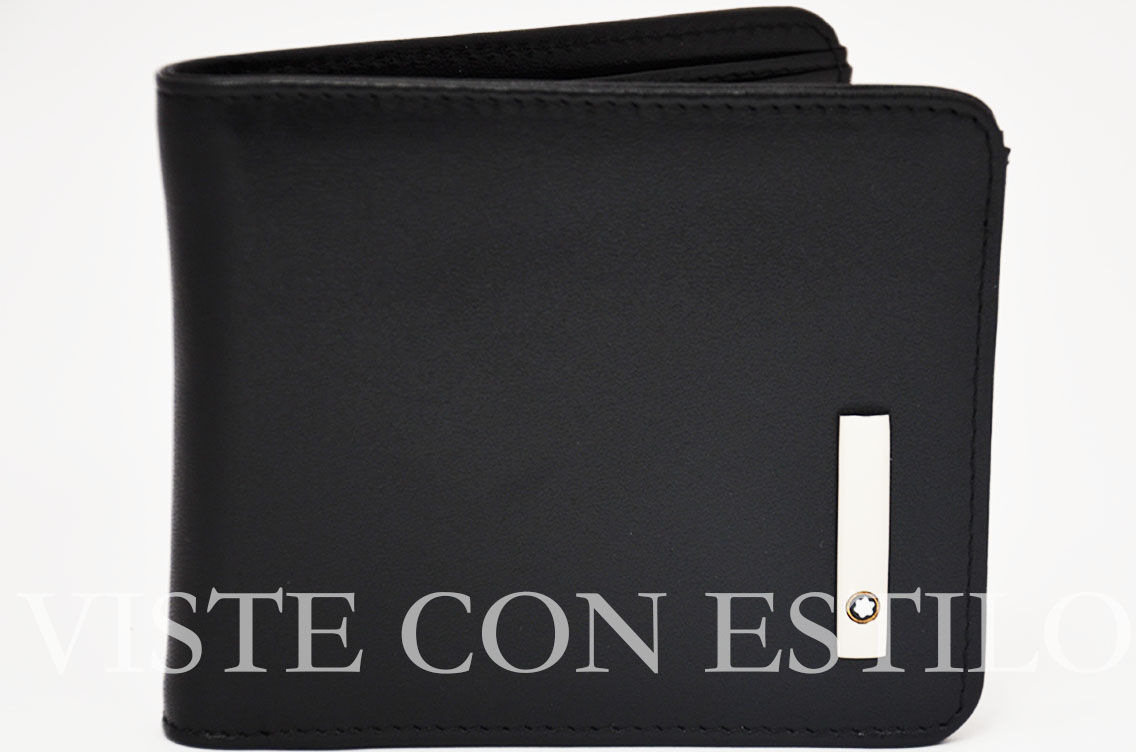 Billetera en cuero montblanc bl05