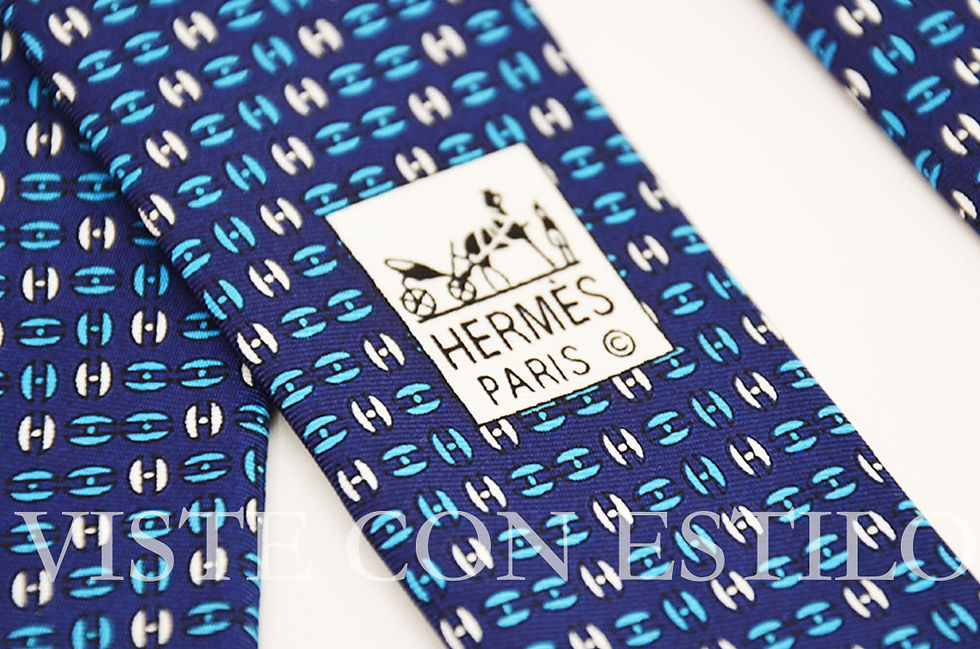 Miniatura: Corbata Hermes cbh08