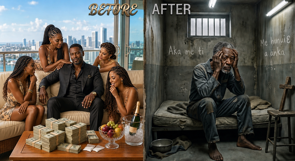 A Kingdom Awareness Project media showing the pain of regret and wasted years