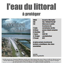 Lundi 20 mars à ROCHEFORT : Film et Débat public sur l'EAU (19h30 au Palais des Congrès)