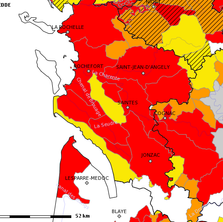 EAU : 87 départements sont en situation de restriction dont la Charente-Maritime.