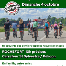 VÉLORUTION Dimanche 4 octobre à 10h !