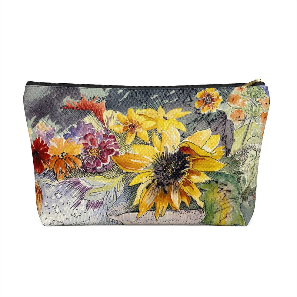 Thumbnail: "Bouquet" Accessory Pouch