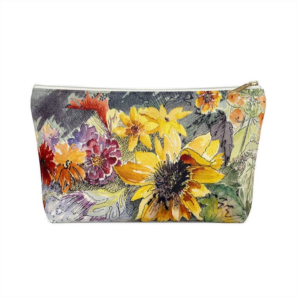 Thumbnail: "Bouquet" Accessory Pouch