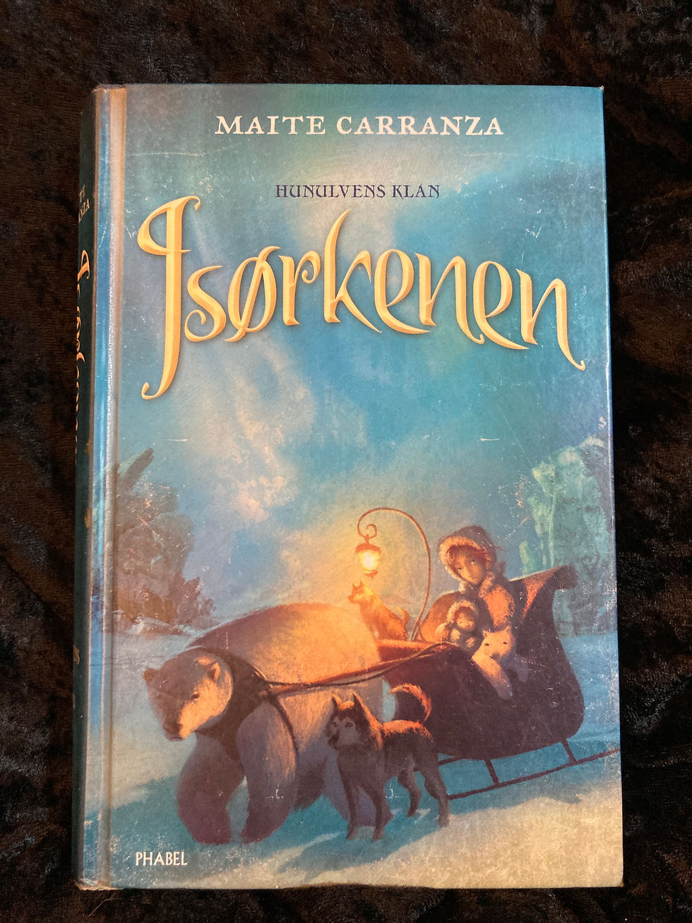 Isørkenen (The Ice Desert)