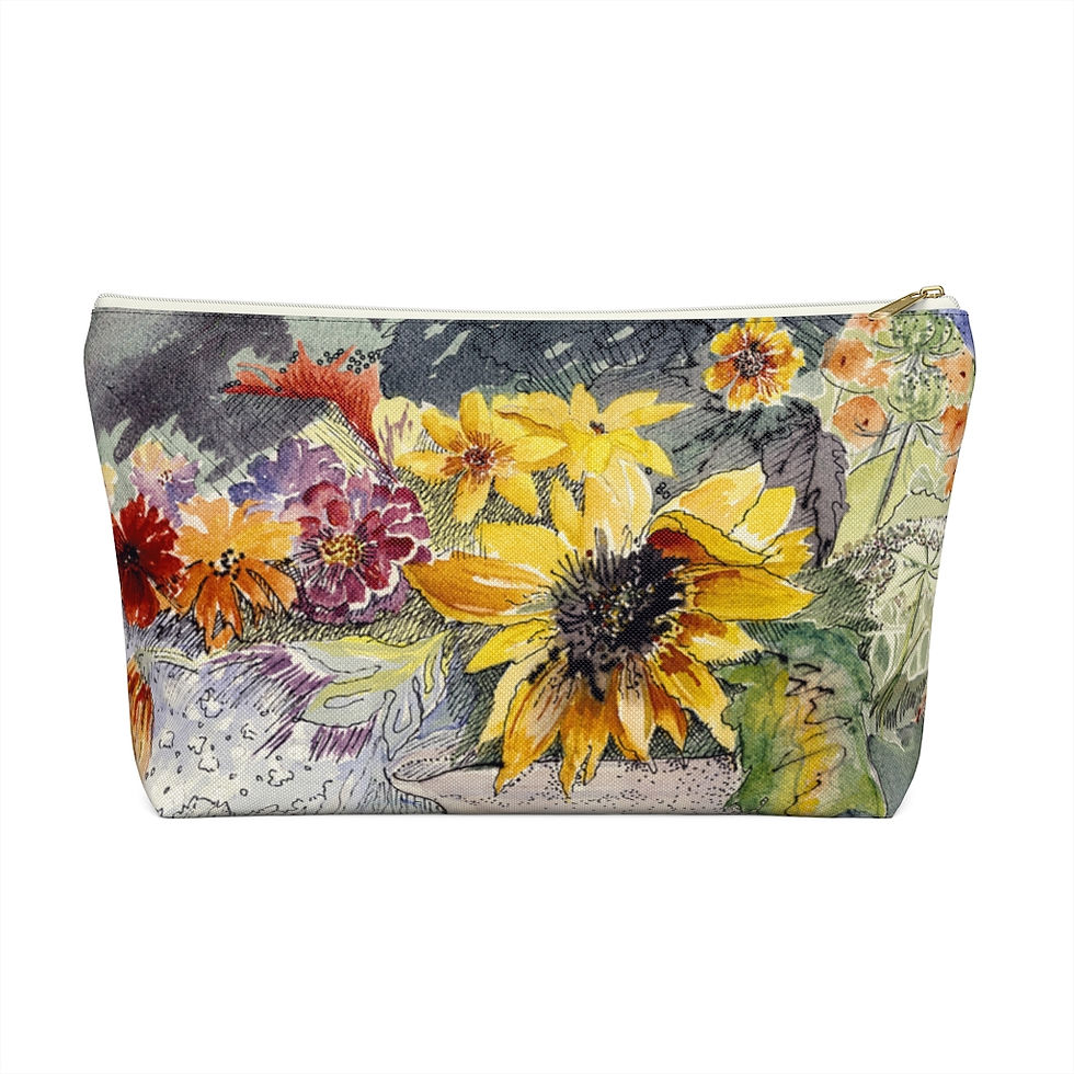 Thumbnail: "Bouquet" Accessory Pouch