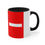 Thumbnail: 11oz "Dansking" Coffee Mug