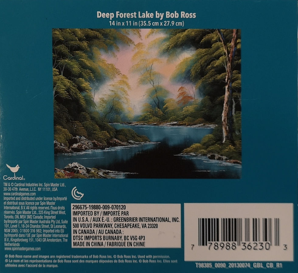 Thumbnail: Bob Ross 300-pc Puzzle