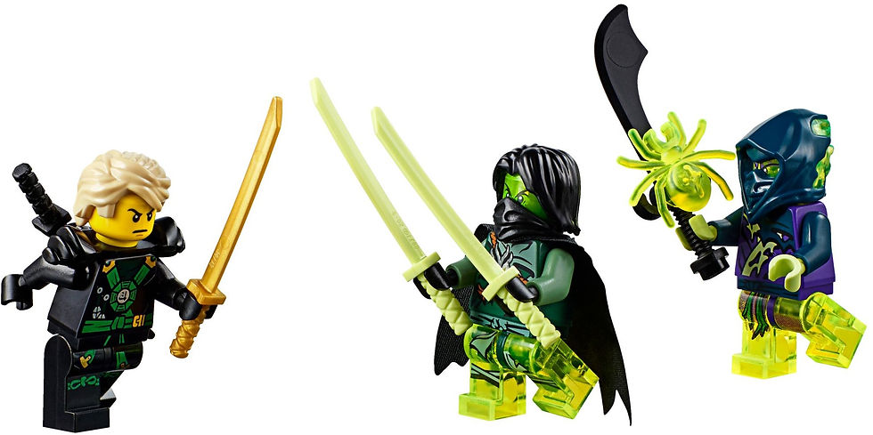 Thumbnail: LEGO NINJAGO 70738 Final Flight of Destiny's Bounty
