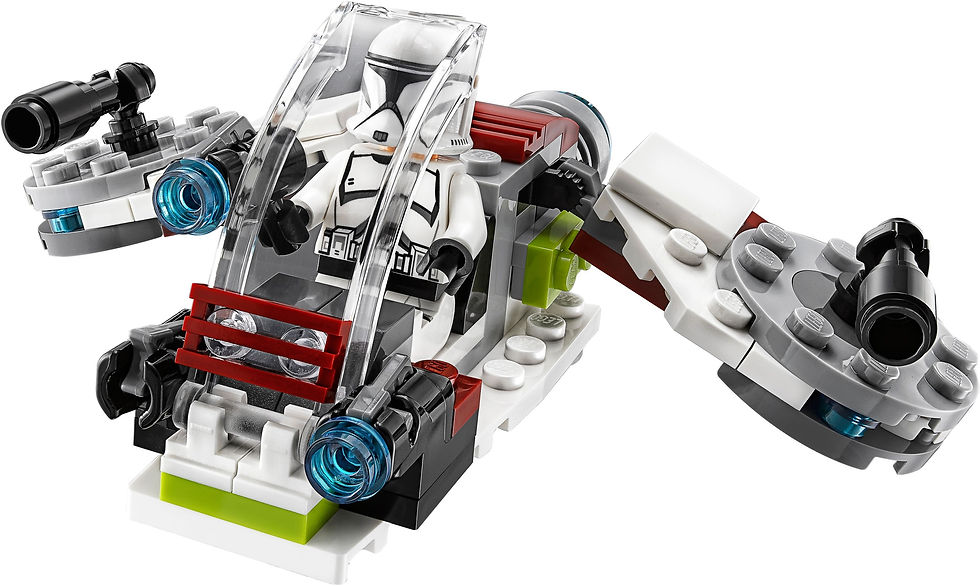 Thumbnail: LEGO 75206 Star Wars Jedi and Clone Troopers Battle Pack