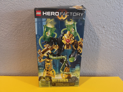 LEGO HERO FACTORY (7147) MELTDOWN Action Figure NEW, SEALED