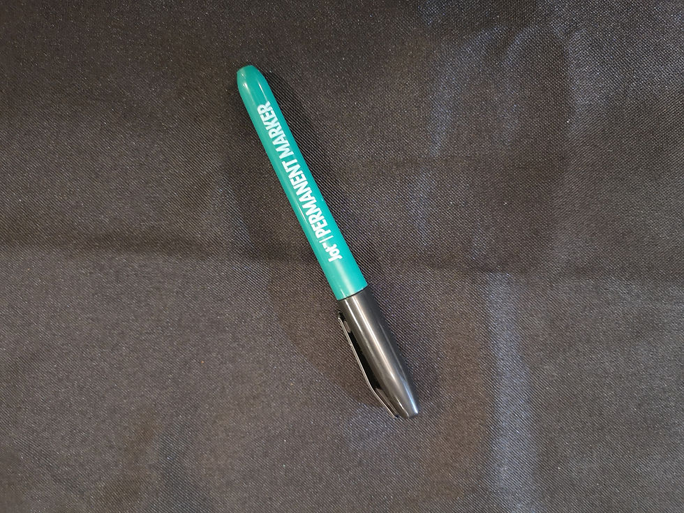 Thumbnail: Permanent Gift Marker (Choose Color) 