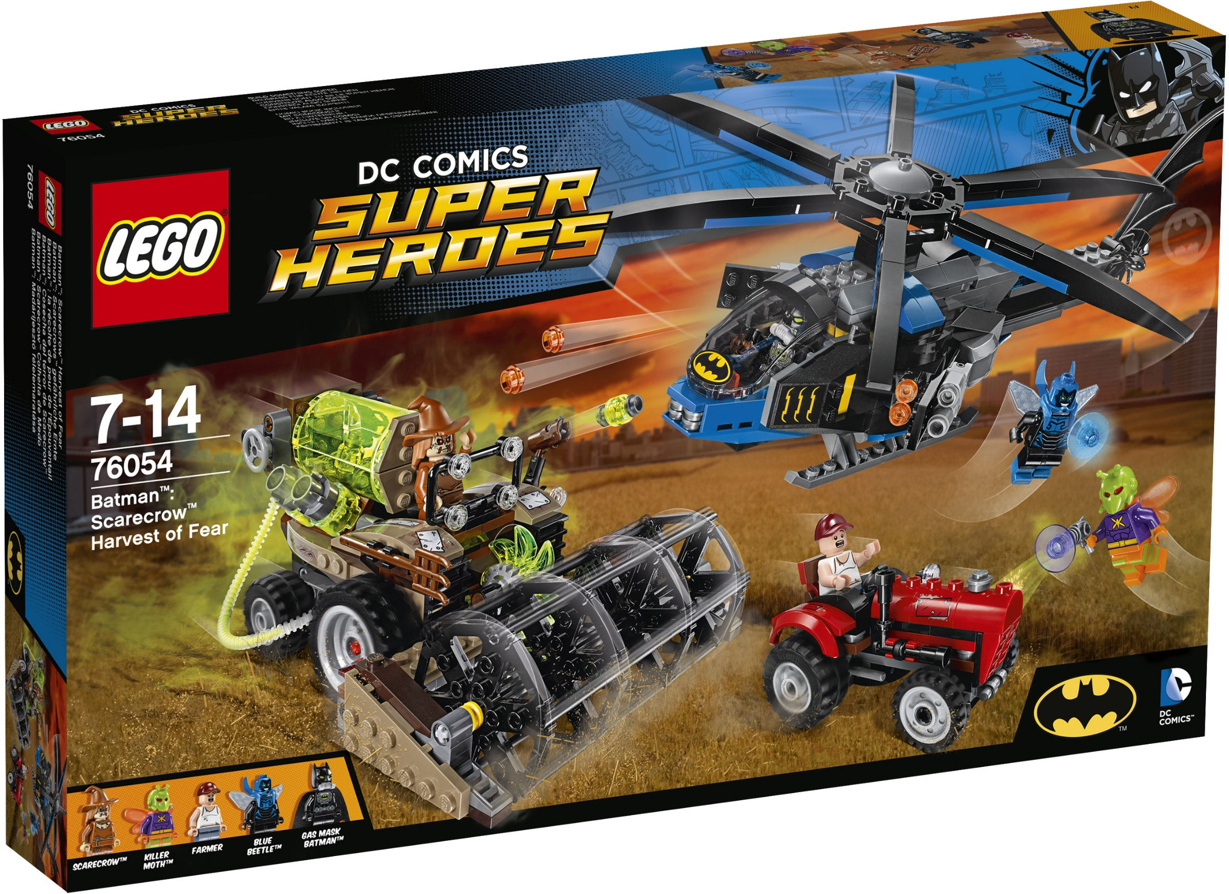 LEGO 76054 DC Comics Super Heroes: Batman: Scarecrow Harvest of Fear