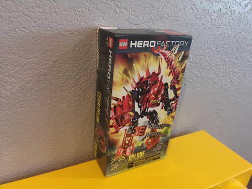LEGO HERO FACTORY (7147) XPLODE Action Figure NEW, SEALED