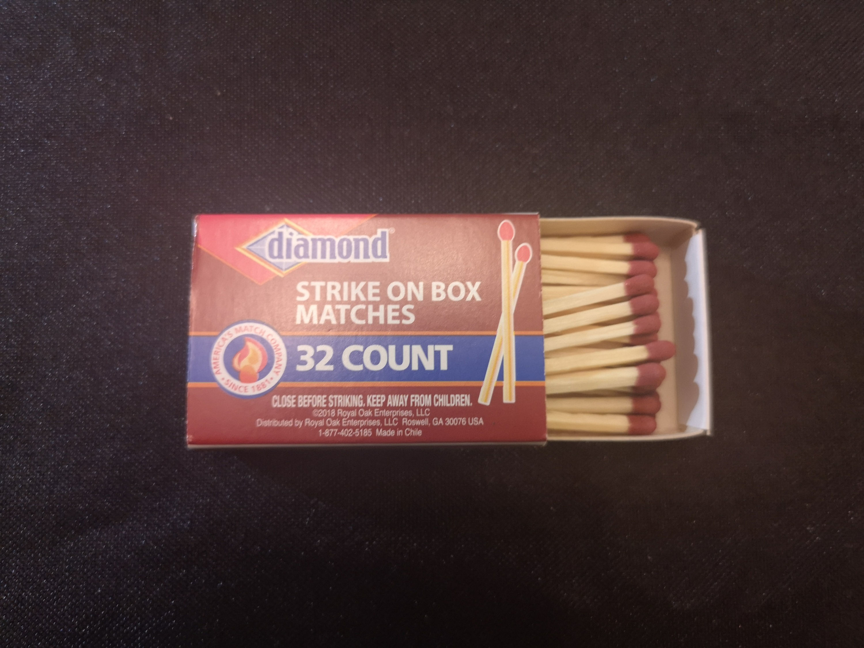 Strike on Box Matches