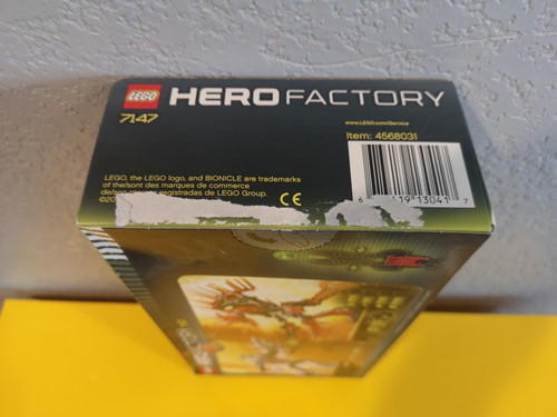 LEGO HERO FACTORY (7147) XPLODE Action Figure NEW, SEALED