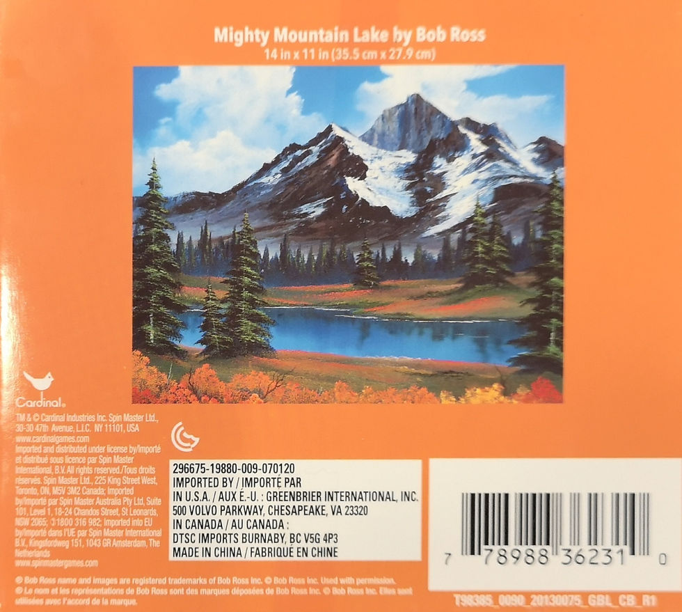 Thumbnail: Bob Ross 300-pc Puzzle
