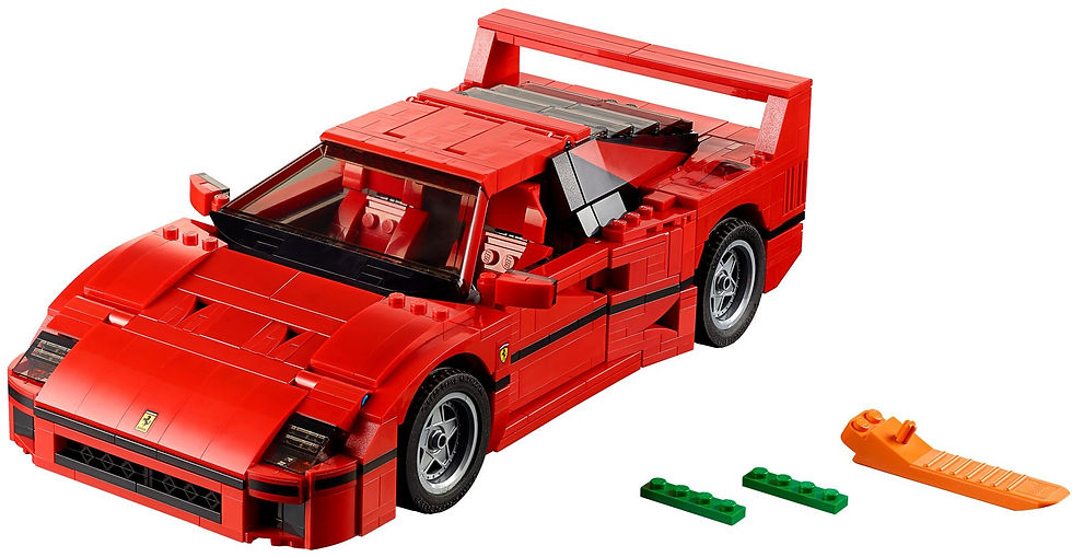 Thumbnail: LEGO Creator Expert 10248 Ferrari F40 - Brand New