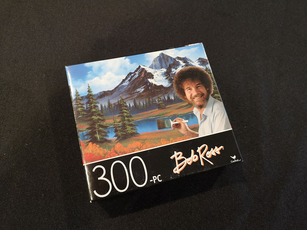 Thumbnail: Bob Ross 300-pc Puzzle