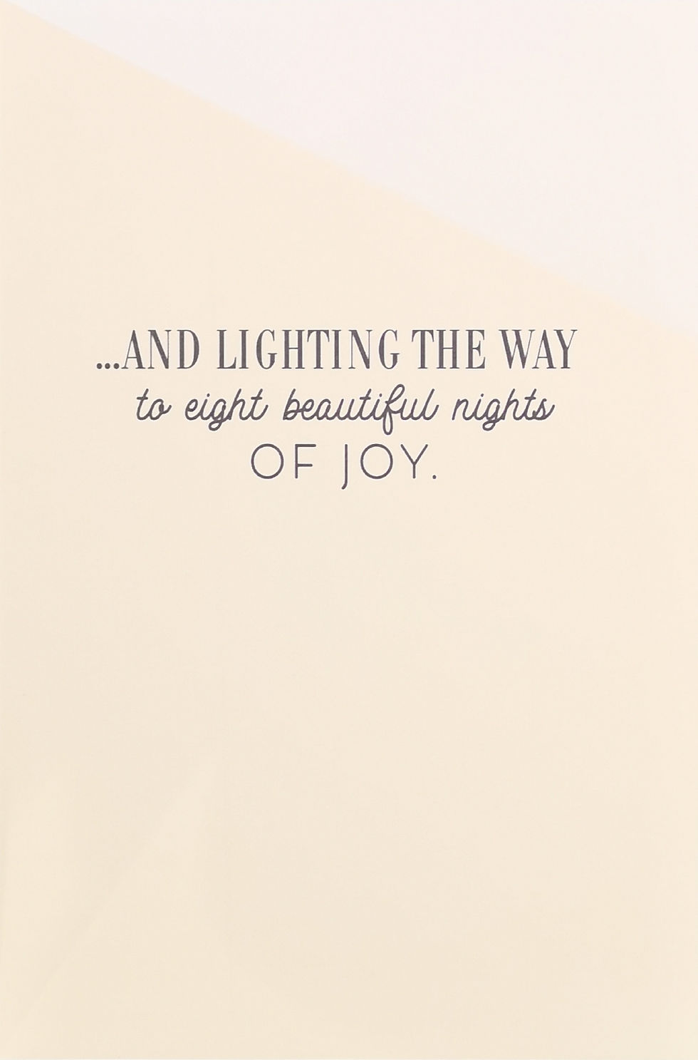 Thumbnail: Shine Brightly Chanukah Greeting Card