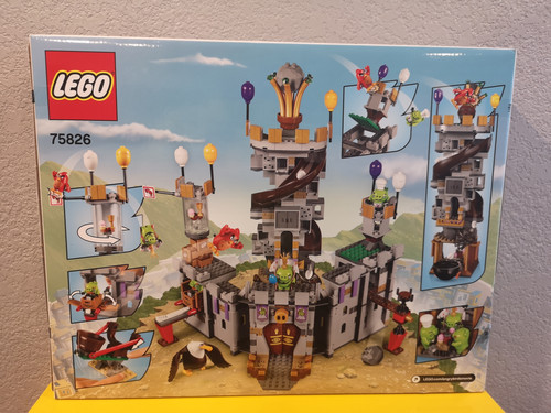LEGO Angry Birds 75826 King Pig's Castle (2016) Retired Set