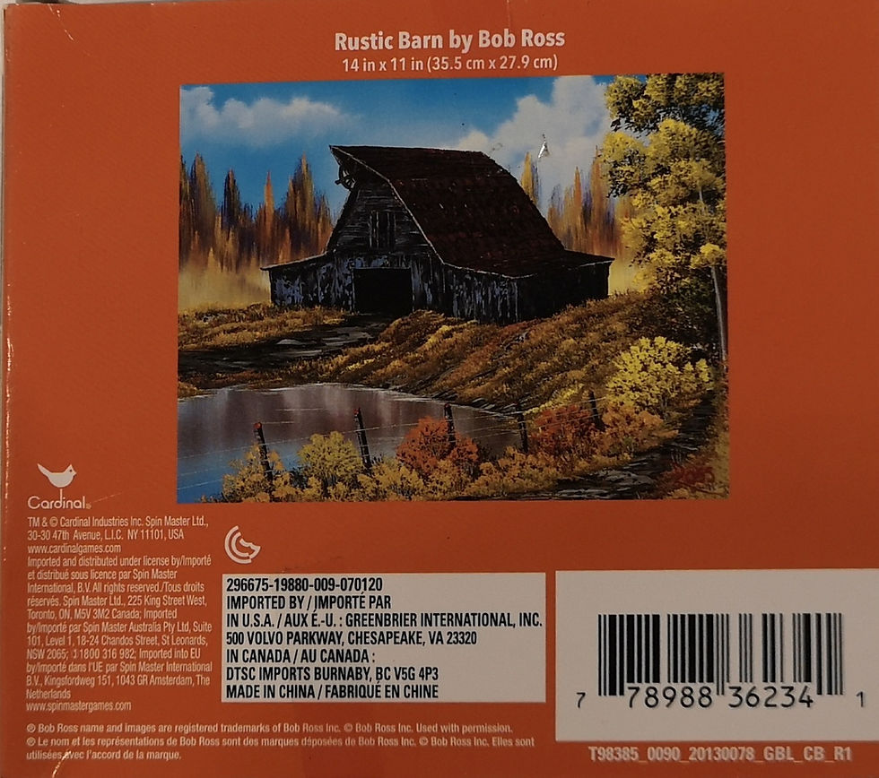 Thumbnail: Bob Ross 300-pc Puzzle