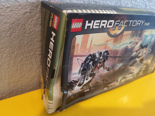 LEGO HERO FACTORY (7147) MELTDOWN Action Figure NEW, SEALED