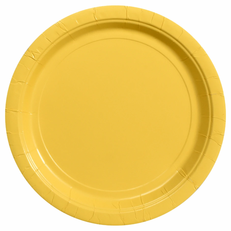 Thumbnail: 20-count Disposable 9" Round Paper Dinner Plates