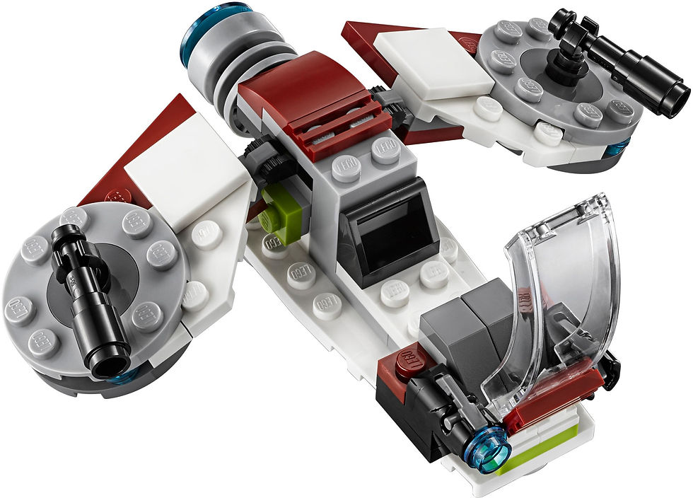 Thumbnail: LEGO 75206 Star Wars Jedi and Clone Troopers Battle Pack