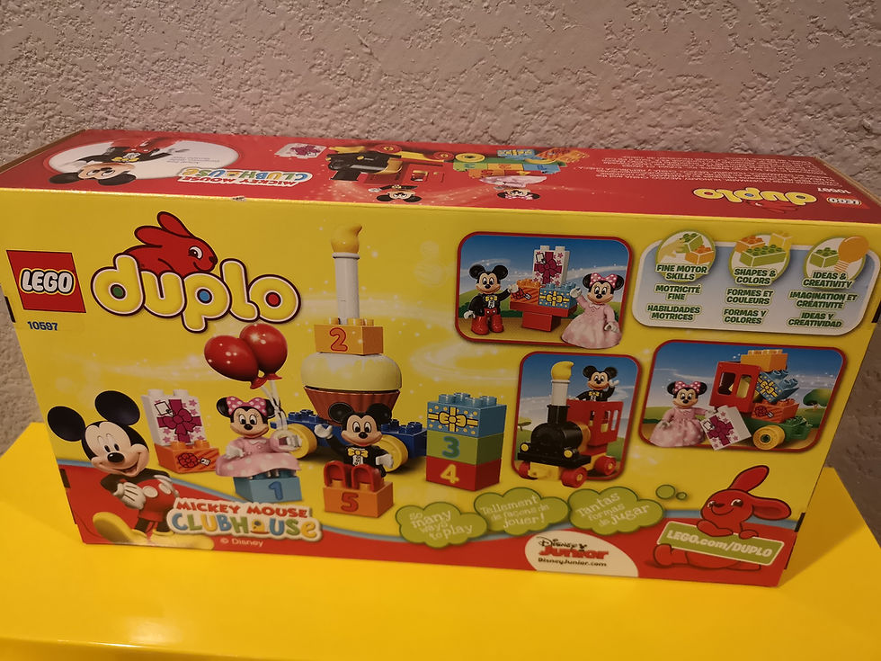 Thumbnail: LEGO DUPLO 10597 Disney Mickey Mouse Clubhouse Birthday Parade
