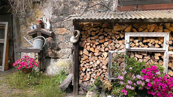 スイスアルプスの山小屋