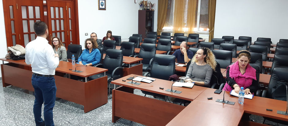 Training for Marie Skłodowska-Curie Actions Staff Exchanges