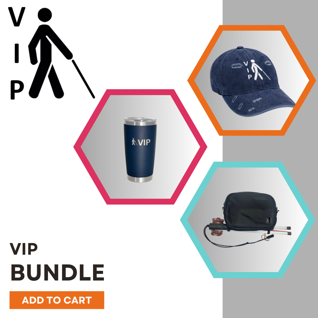 VIP Bundle: Cap, Tumbler, Bag