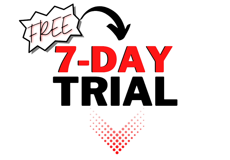 7 Day Trial Page | Thunder Fitness