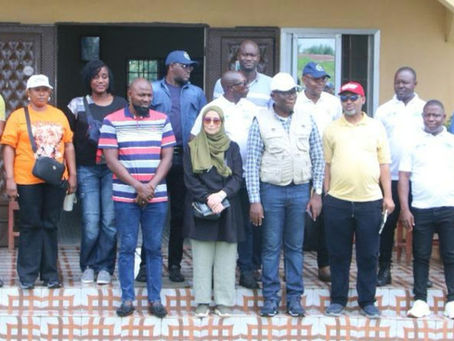 IsDB and NaCSA Conclude Monitoring Mission on SLCDD II Project...