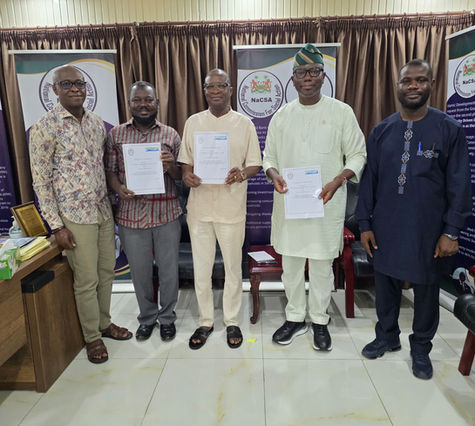 NaCSA and  Statistics Sierra Leone Sign Amended MoU to Strengthen Data collaboration for PSSNYE Project...