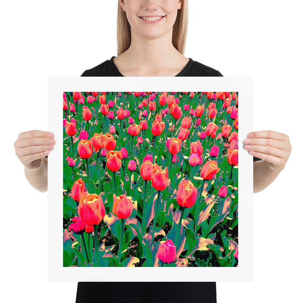 Thumbnail: Once Upon a Time in Bryant Park - Enhanced Matte Poster