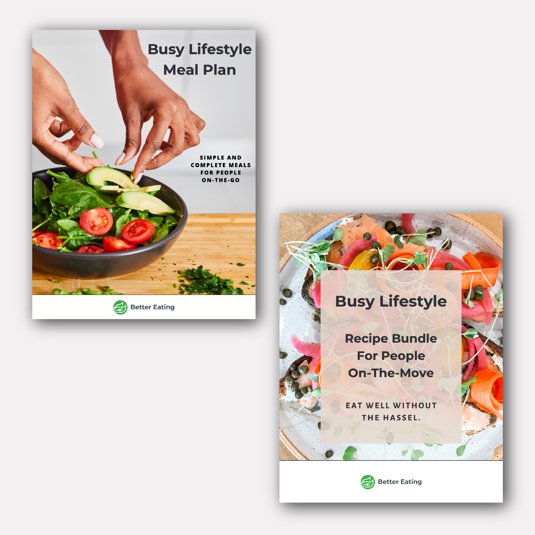 Busy Lifestyle Meal Plan + Recipe Bundle for People on the Move