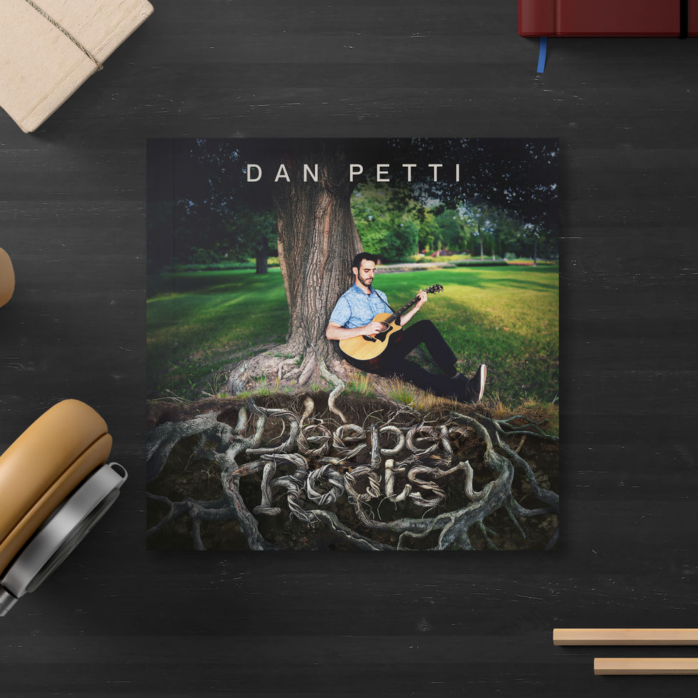Album Cover Mock-up