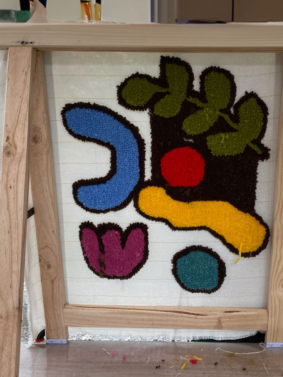 Tufting workshop