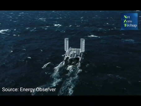 ♻️ Energy Observer เรือยอร์ชพลังงานสะอาด เดินทางได้รอบโลก!