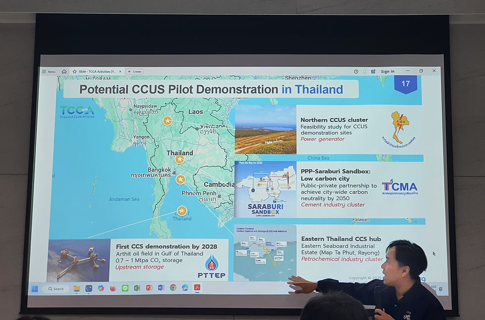 🌍 𝐓𝐡𝐚𝐢𝐥𝐚𝐧𝐝 𝐂𝐂𝐔𝐒 𝐀𝐥𝐥𝐢𝐚𝐧𝐜𝐞 × 𝐂𝐡𝐮𝐥𝐚𝐥𝐨𝐧𝐠𝐤𝐨𝐫𝐧 𝐔𝐧𝐢𝐯𝐞𝐫𝐬𝐢𝐭𝐲 🤝