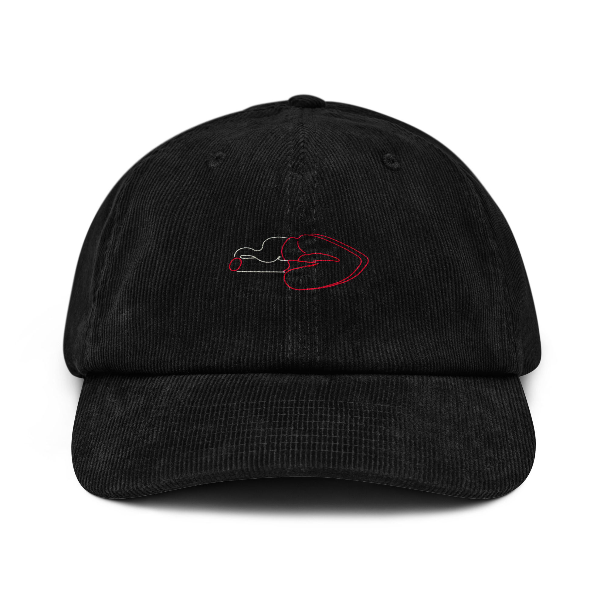 LAST LIPS - Corduroy hat