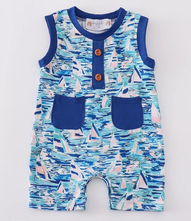 Regatta Print Jonjon with Pockets