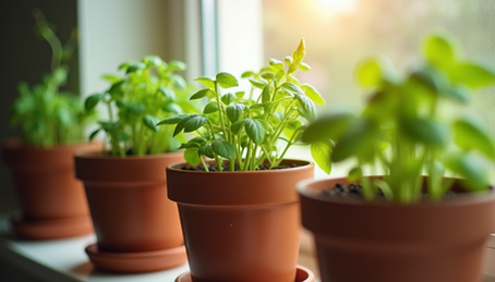 Spring Tips for Over-Wintered Herbs