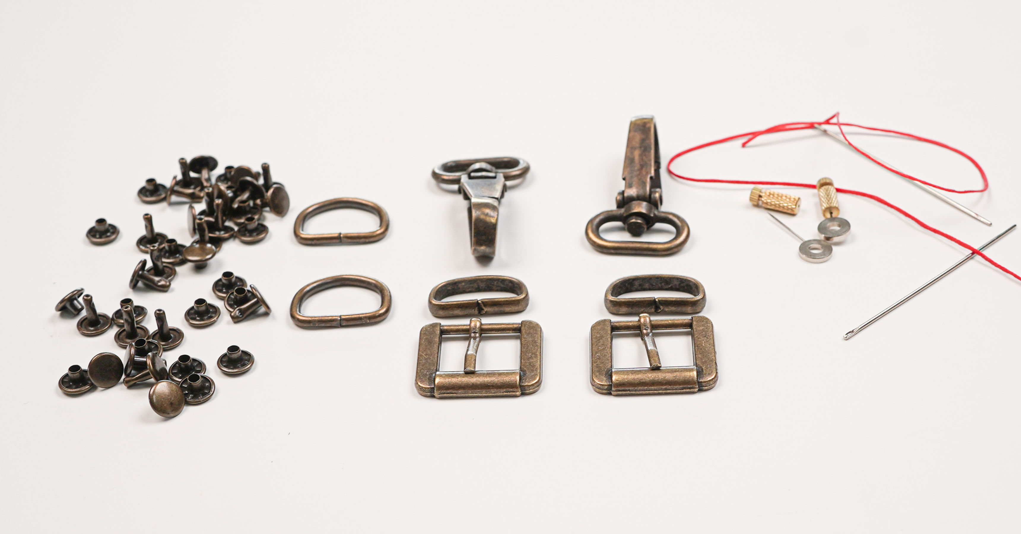 Beginner Leather Crafter Hardware Kit