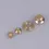 Thumbnail: Hook lock - solid brass - clip buckles - lock bag - lock snap - decorative clasp