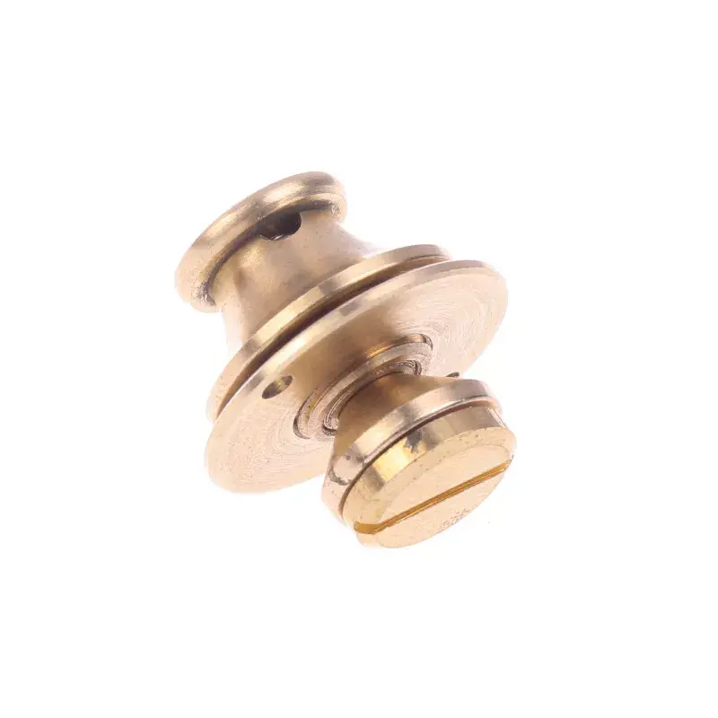 Hook lock - solid brass - clip buckles - lock bag - lock snap - decorative clasp