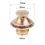 Thumbnail: Hook lock - solid brass - clip buckles - lock bag - lock snap - decorative clasp